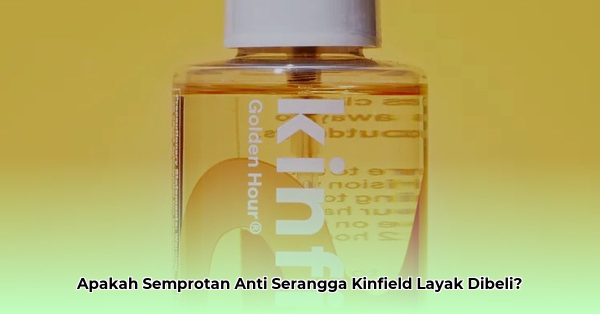 kinfield bug spray net worth